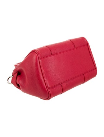 Mulberry Leather Top Handle Bag