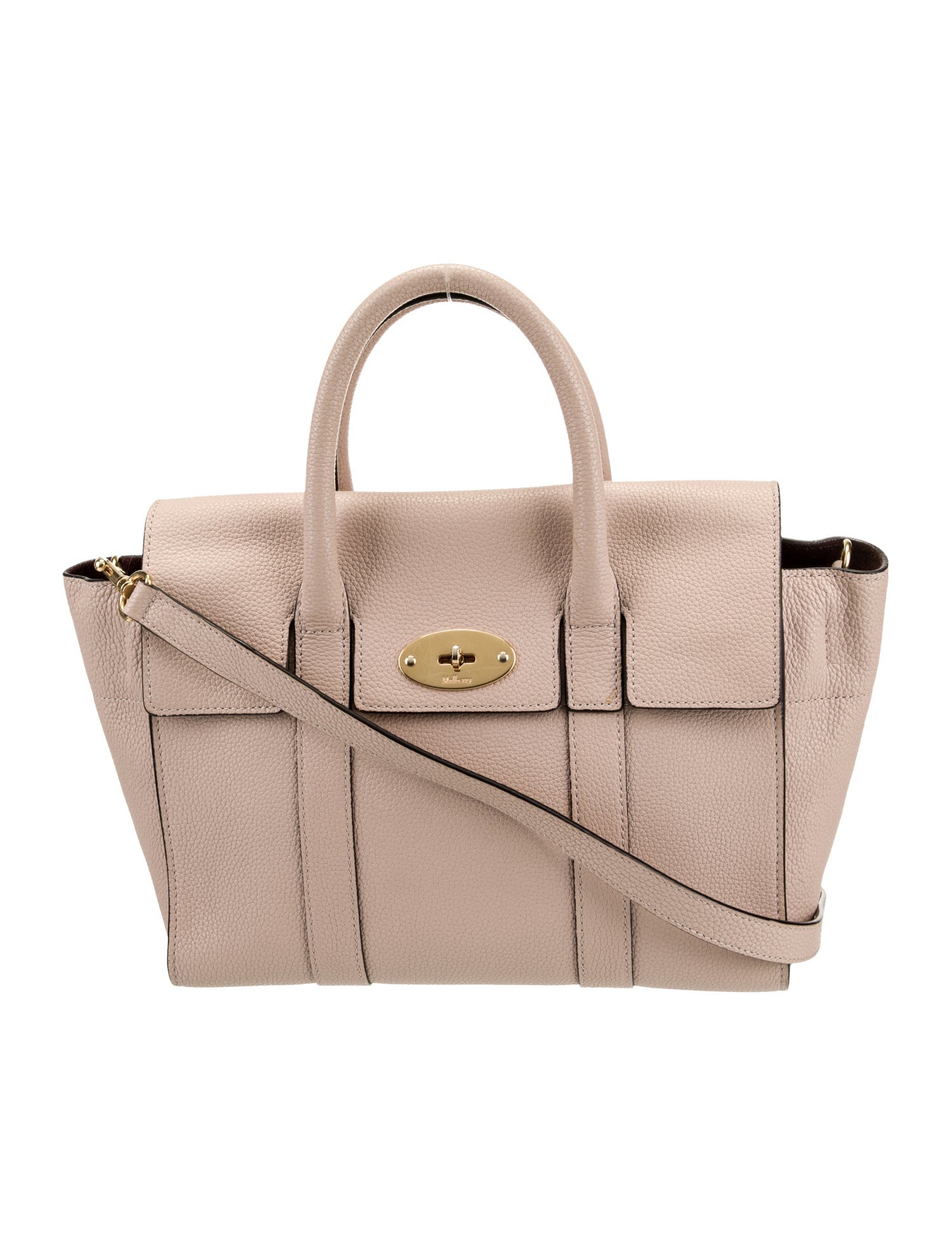 Mulberry Signature Top Handle Bag