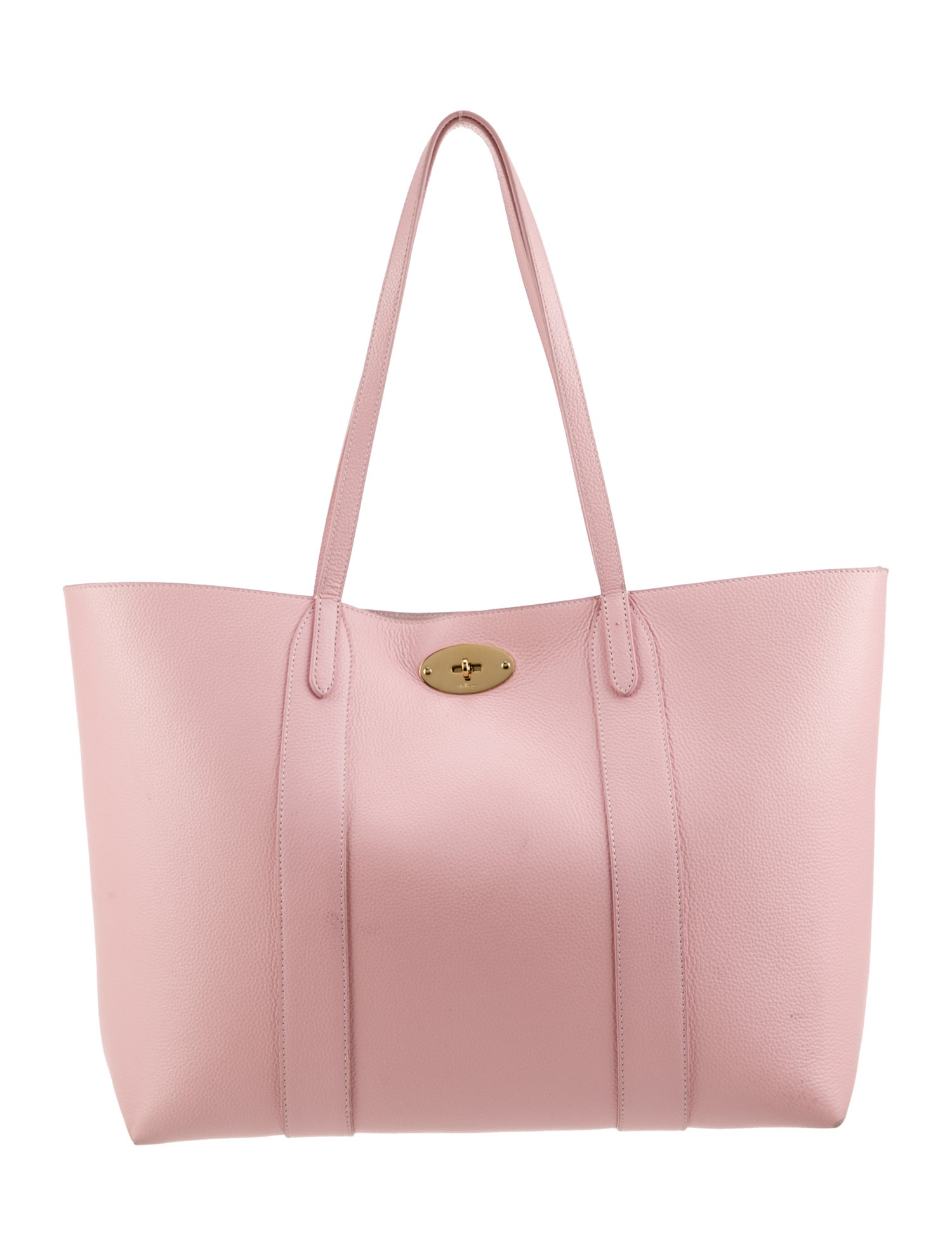Mulberry Leather Tote