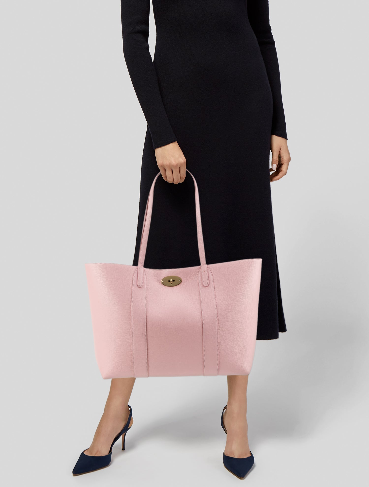 Mulberry Leather Tote