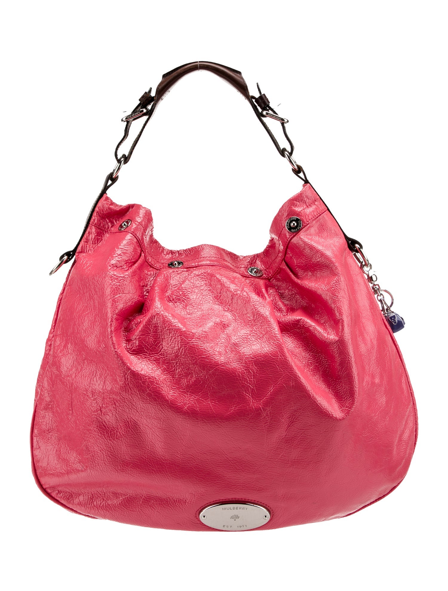 Mulberry Leather Hobo