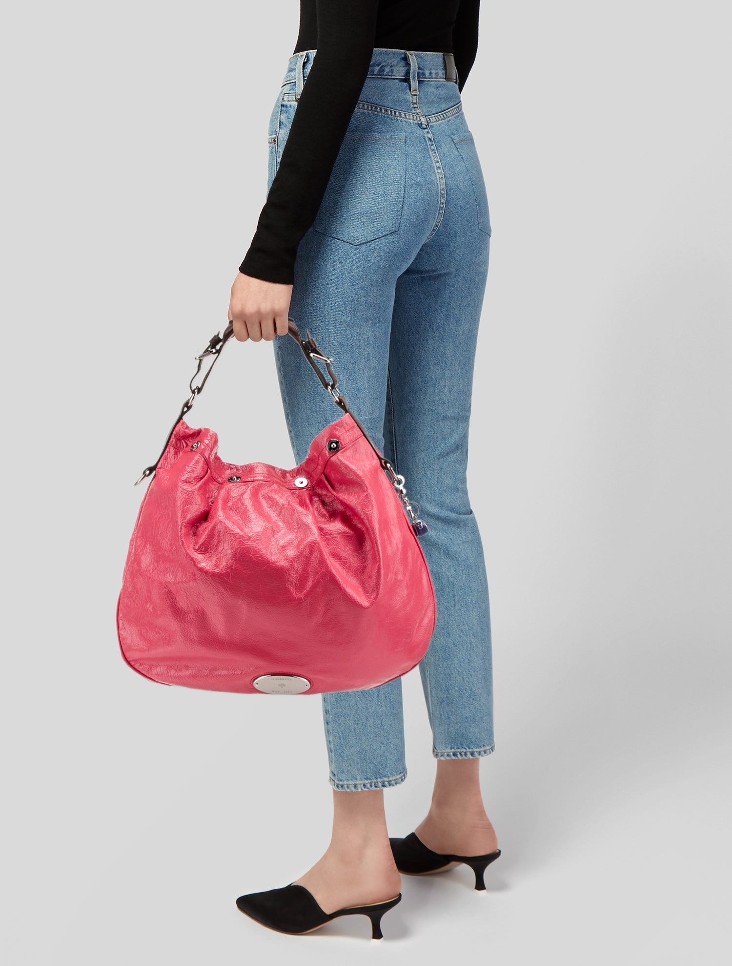 Mulberry Leather Hobo