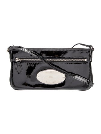 Mulberry Patent Leather Belt Bag
