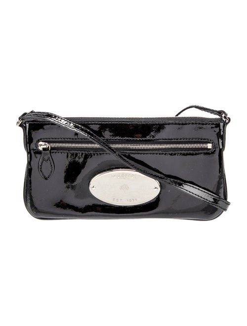 Mulberry Patent Leather Belt Bag