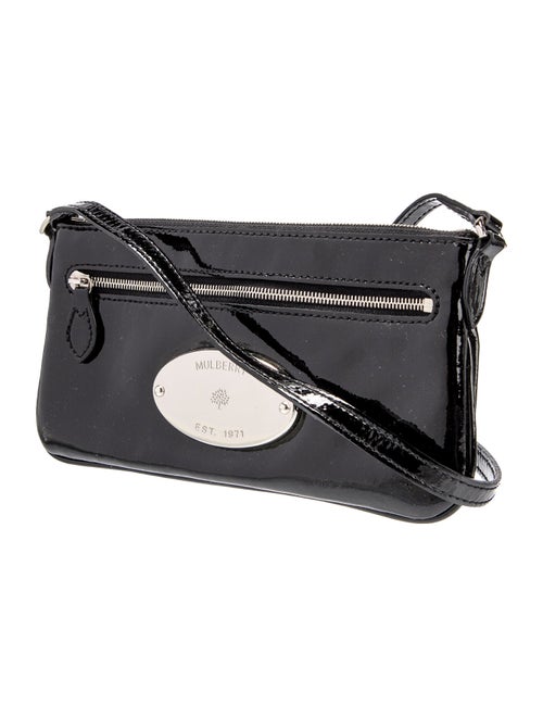 Mulberry Patent Leather Belt Bag