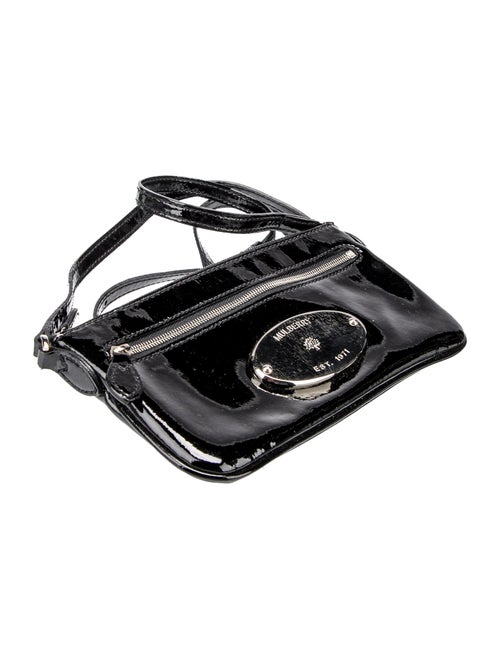Mulberry Patent Leather Belt Bag