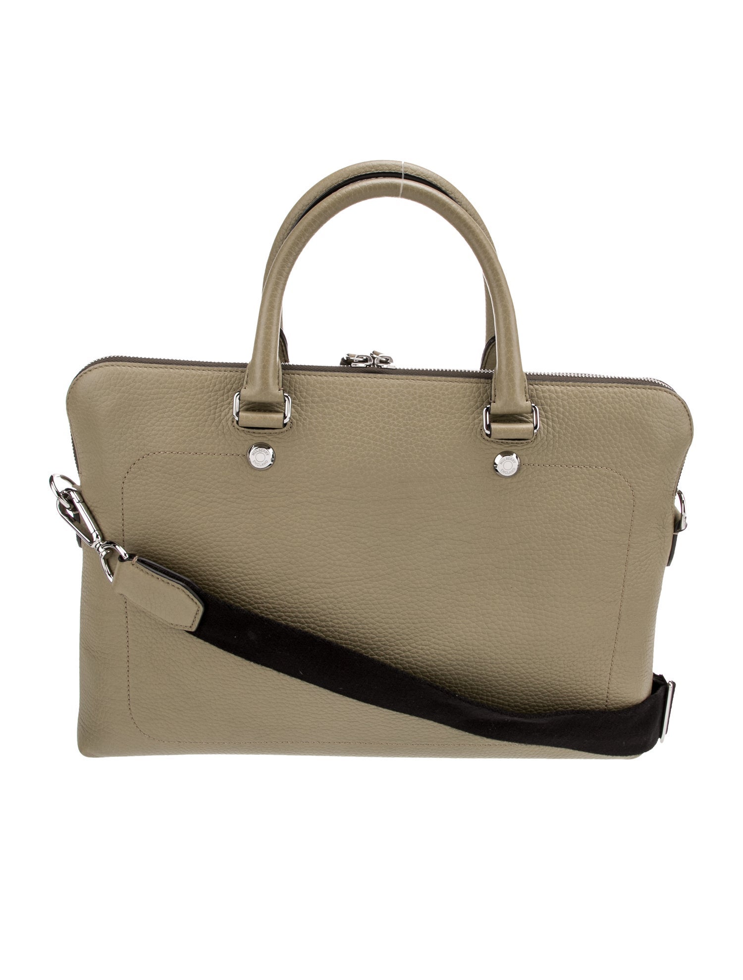 Mulberry Leather Briefcase