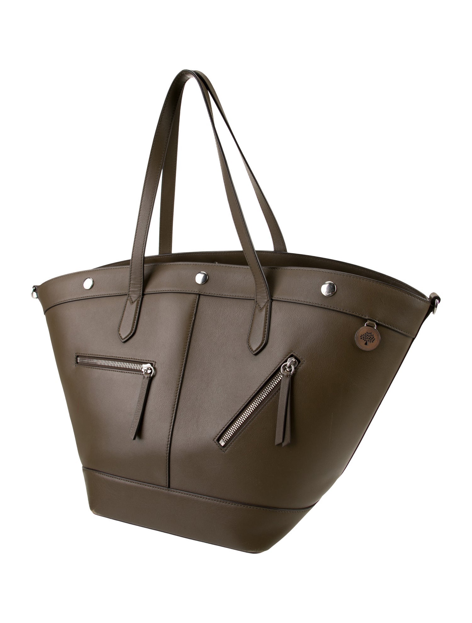 Mulberry Leather Tote