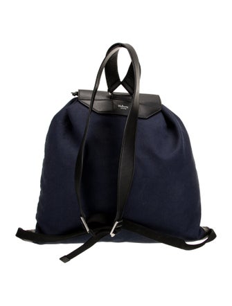 Mulberry Nylon Backpack