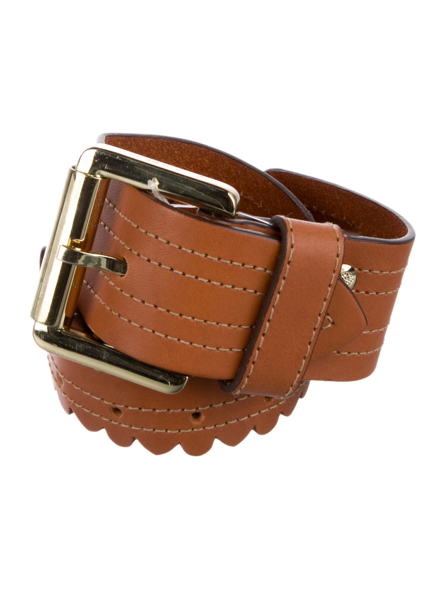 Mulberry Leather Waist Belt