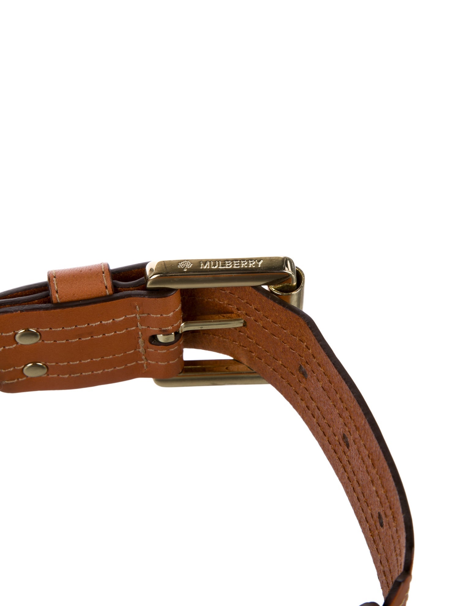 Mulberry Leather Waist Belt