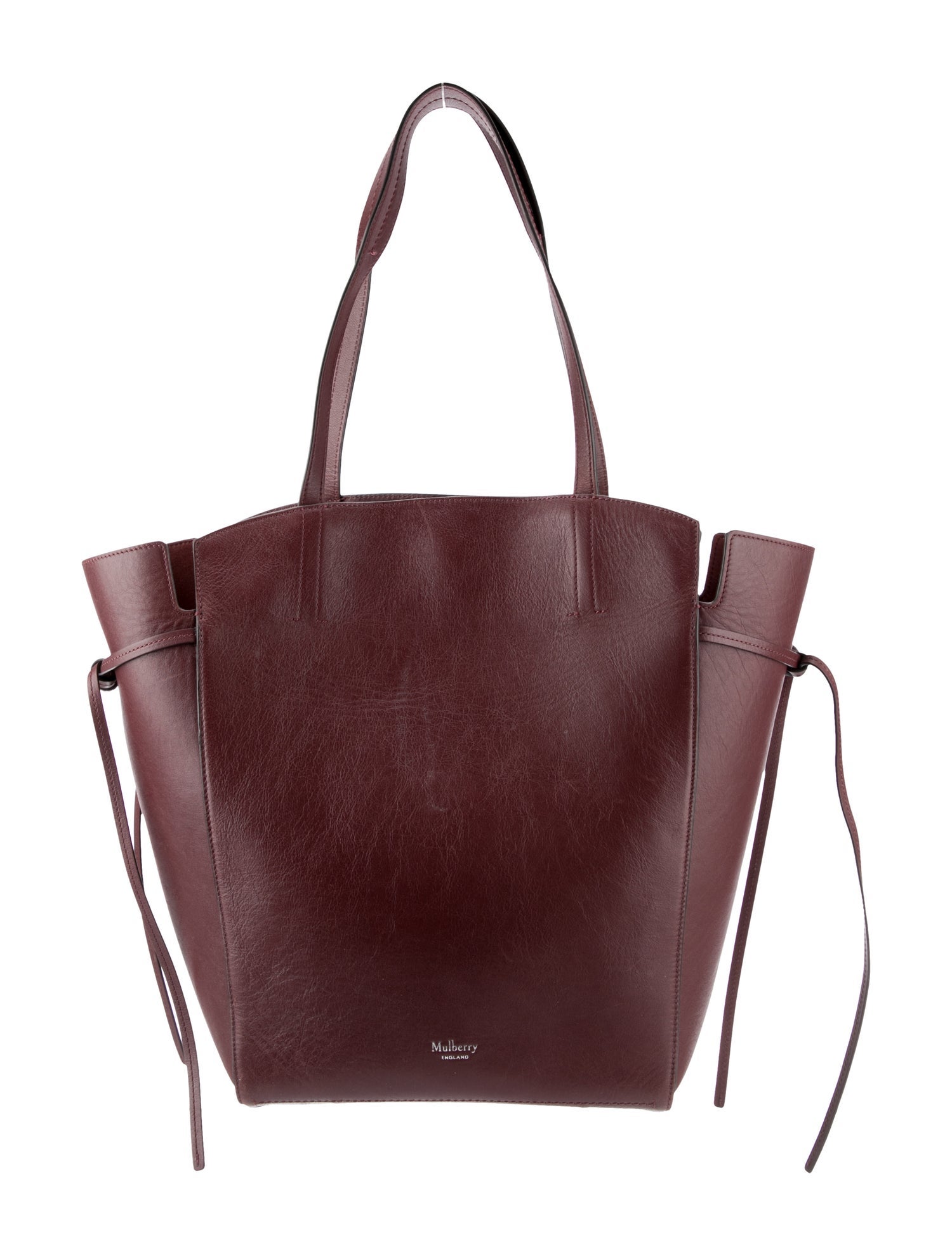 Mulberry Leather Tote