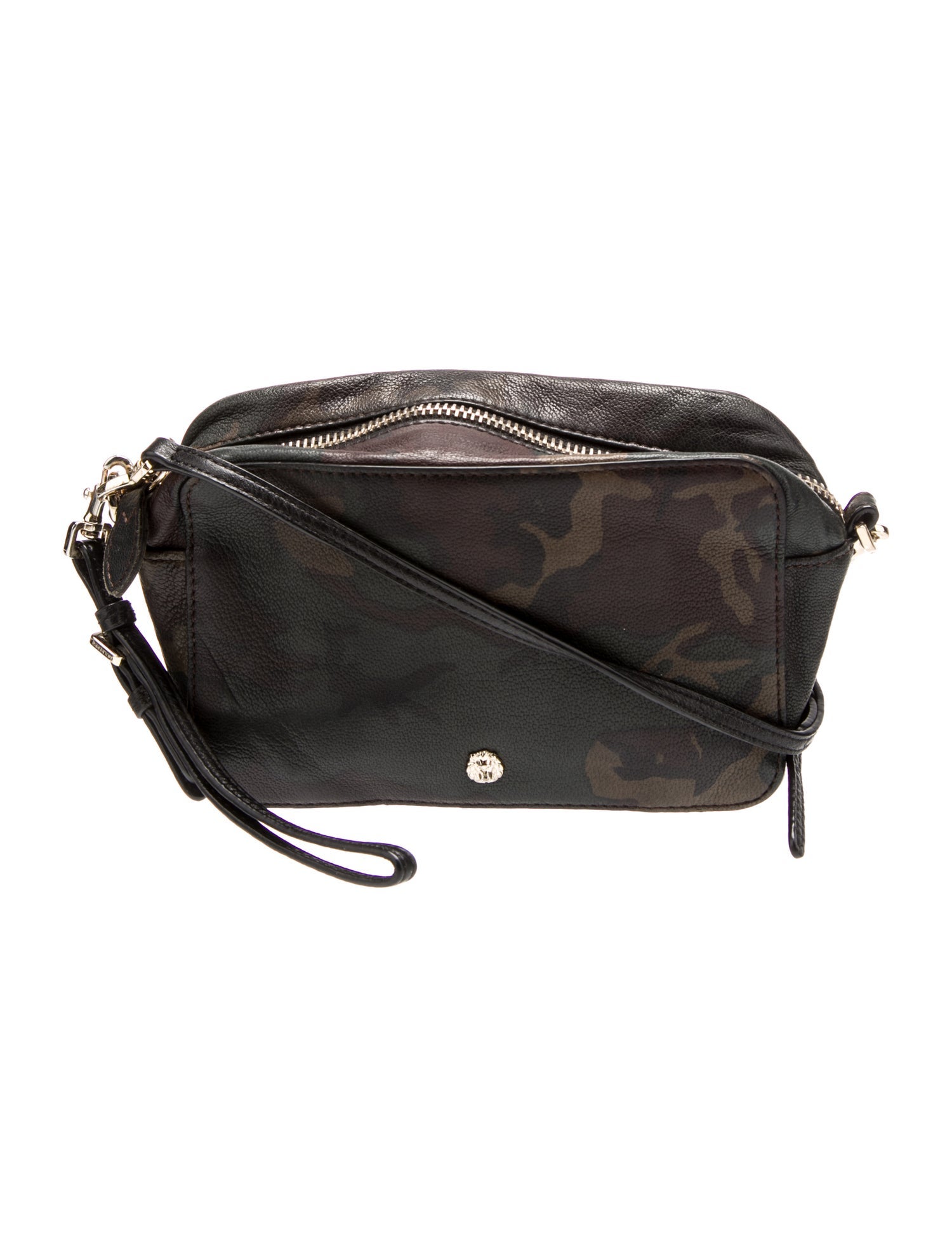 Mulberry Leather Crossbody Bag