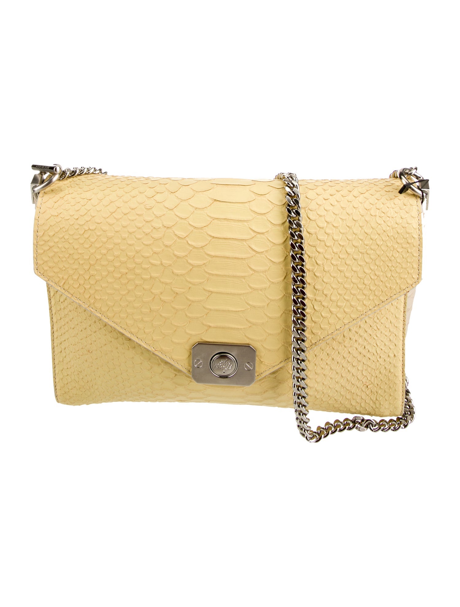 Mulberry Python Shoulder Bag