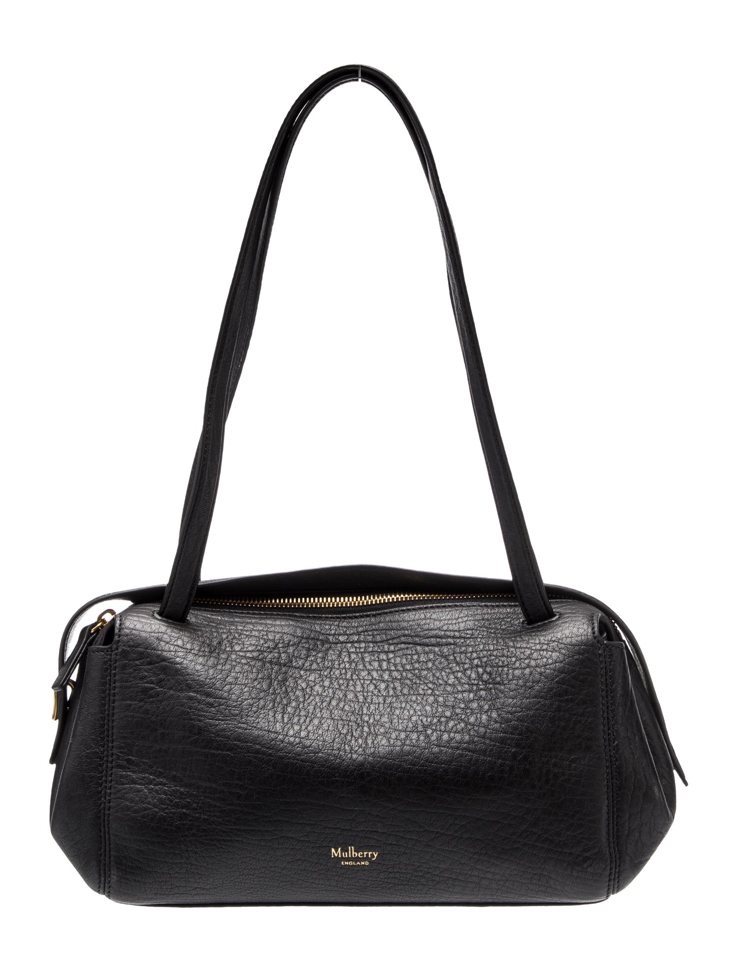 Mulberry Leather Shoulder Bag