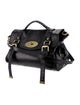 Mulberry Leather Top Handle Bag