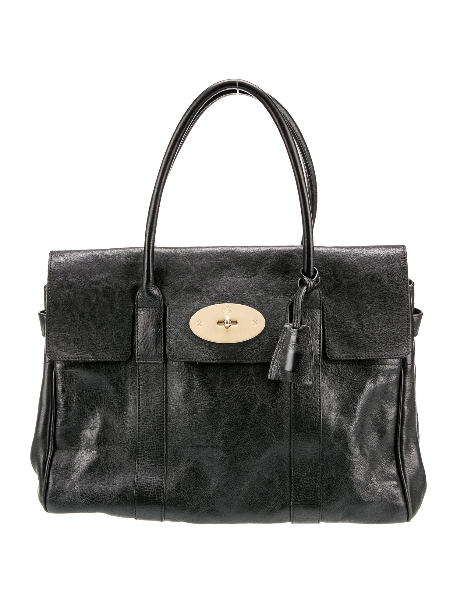 Mulberry Leather Shoulder Bag