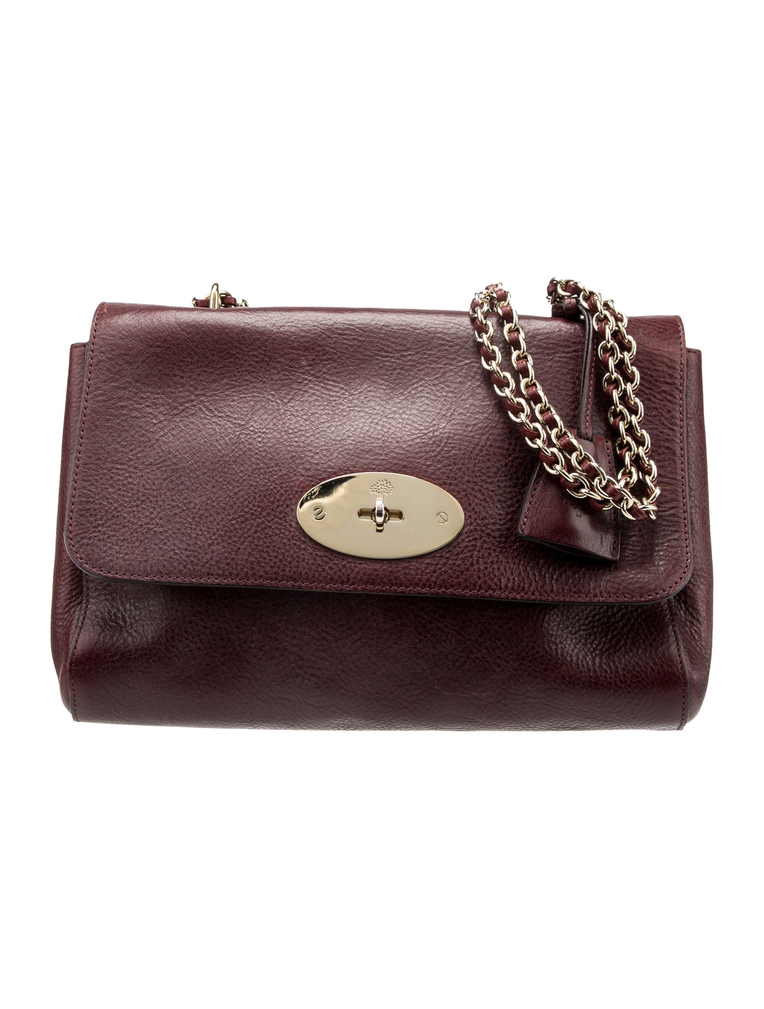 Mulberry Leather Shoulder Bag