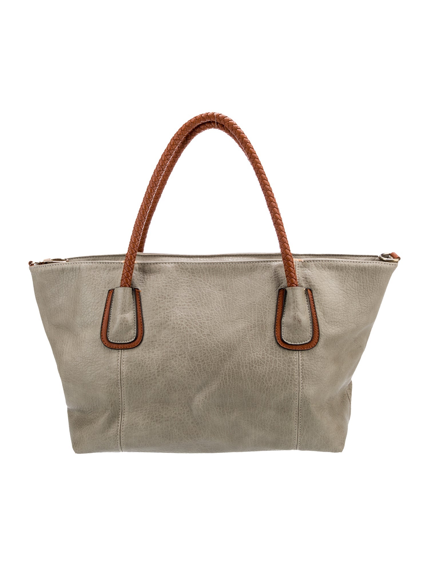 Mulberry Leather Tote Vintage