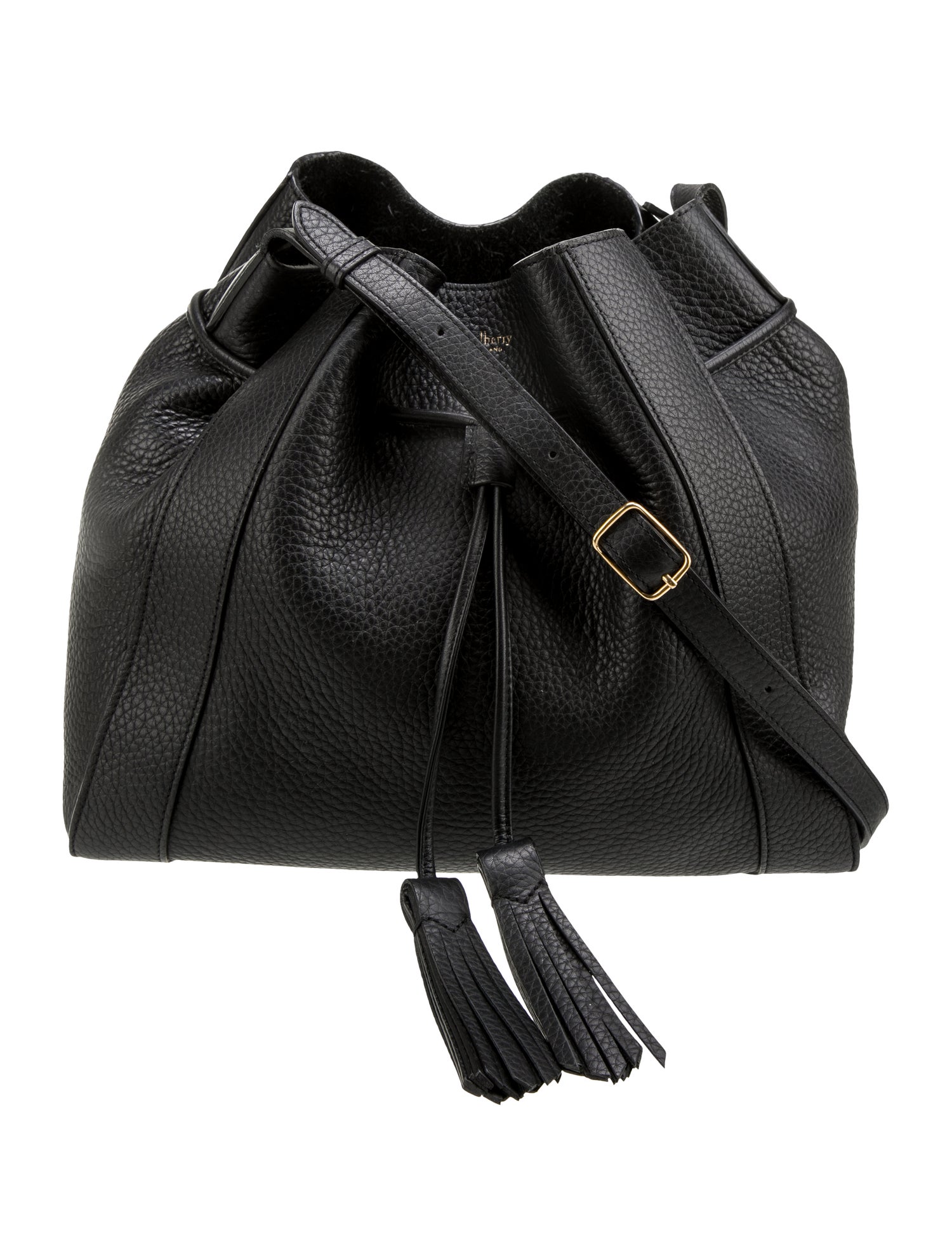 Mulberry Leather Bucket Bag