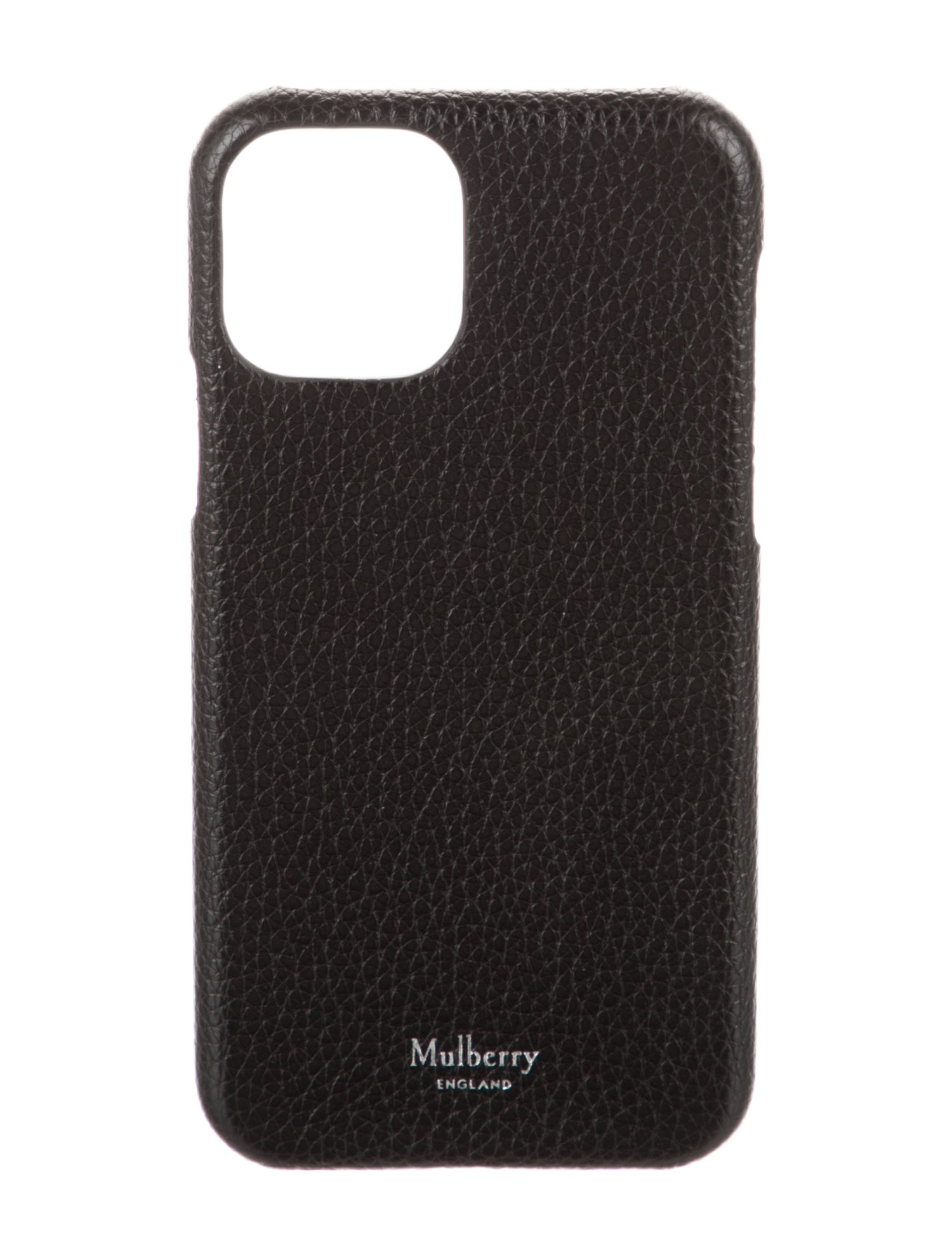 Mulberry leather iphone case