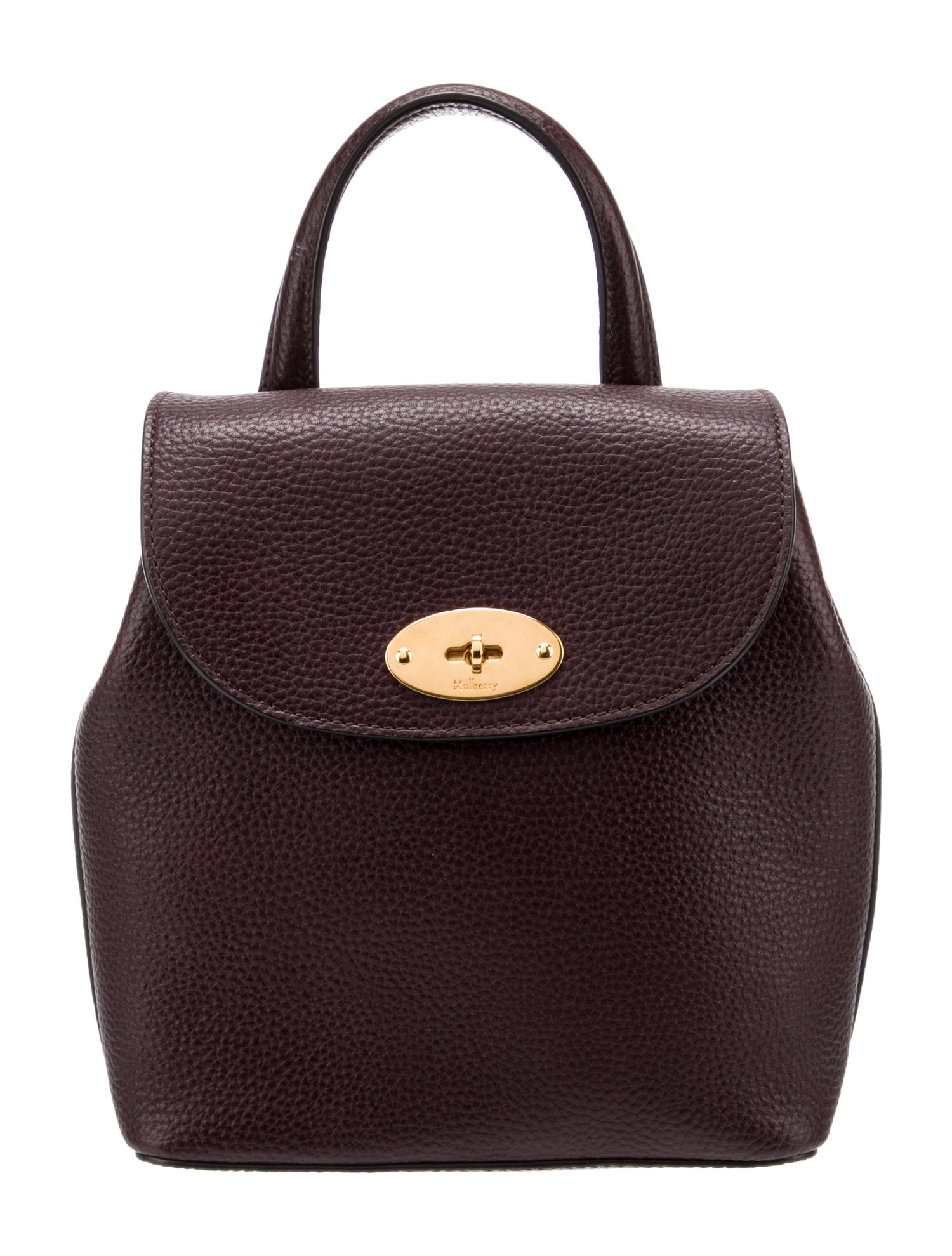 Mulberry Leather Backpack