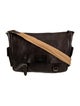 Mulberry Leather Messenger Bag