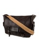 Mulberry Leather Messenger Bag