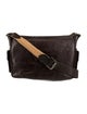 Mulberry Leather Messenger Bag