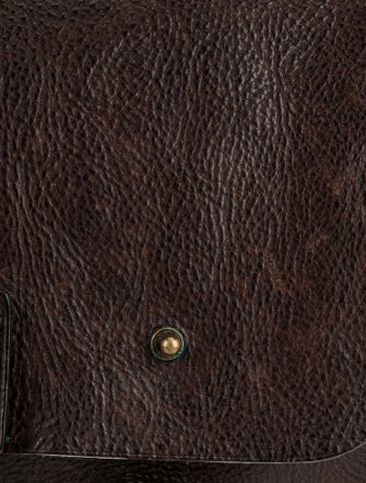 Mulberry Leather Messenger Bag