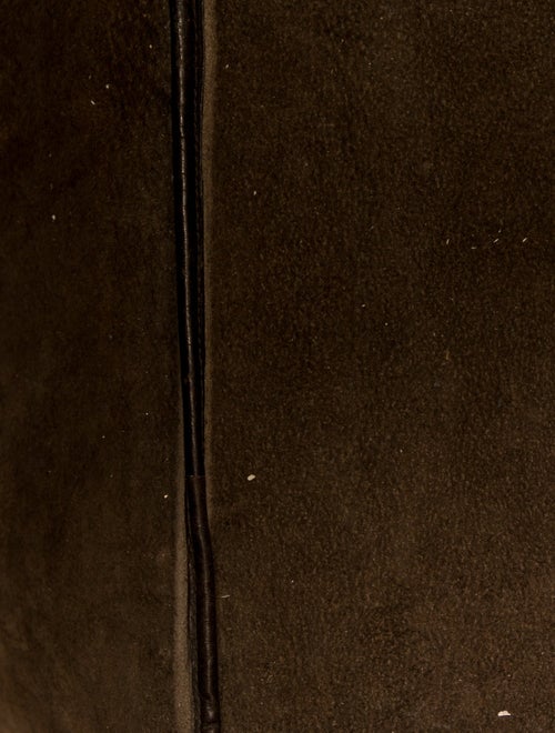 Mulberry Leather Messenger Bag