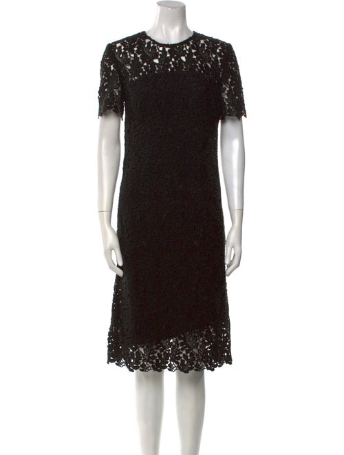 Mulberry Crew Neck Midi Length Dress