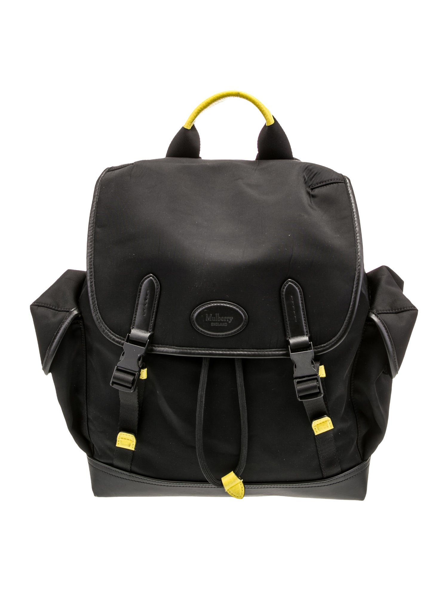 Mulberry Leather Backpack