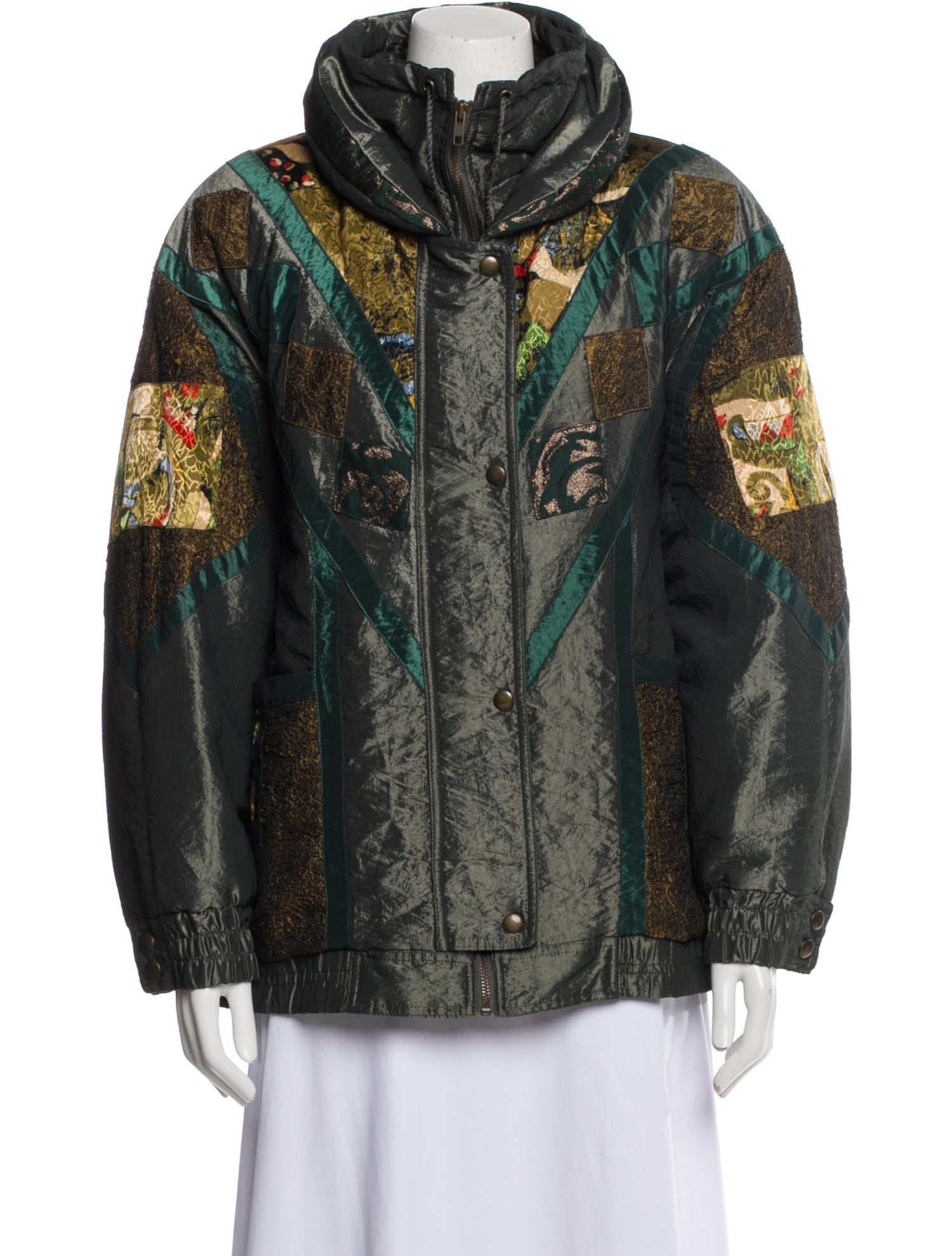 Mulberry Printed Jacket