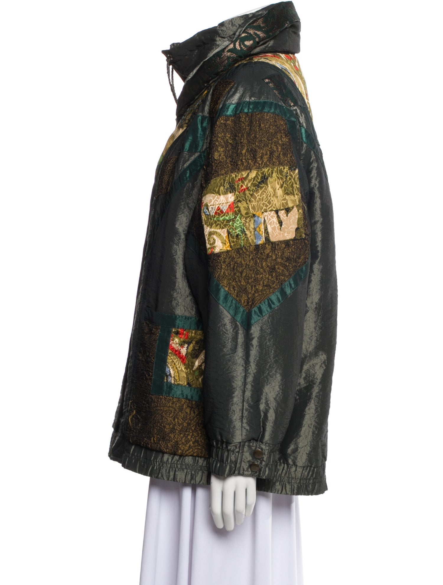 Mulberry Printed Jacket