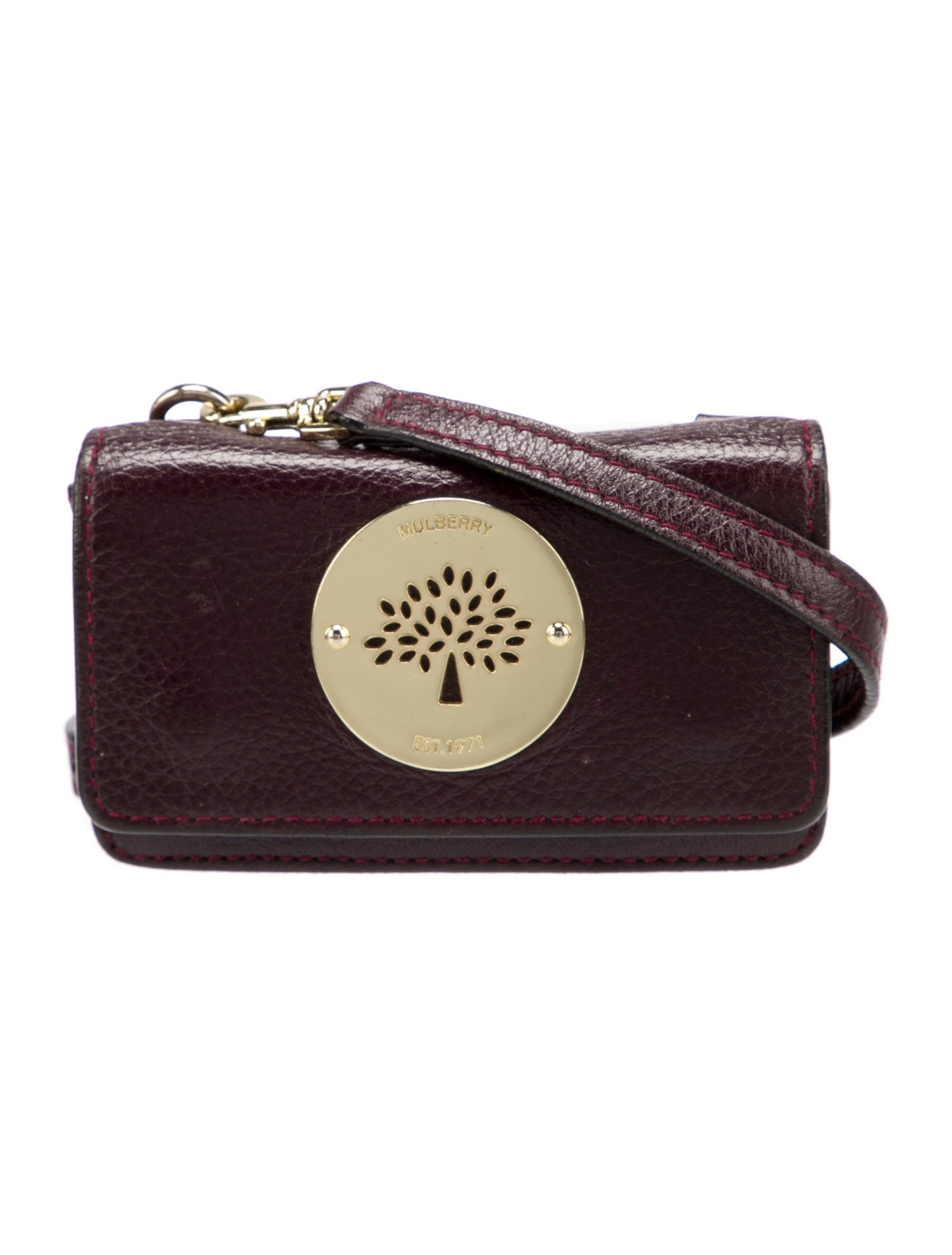Mulberry Leather Crossbody Bag