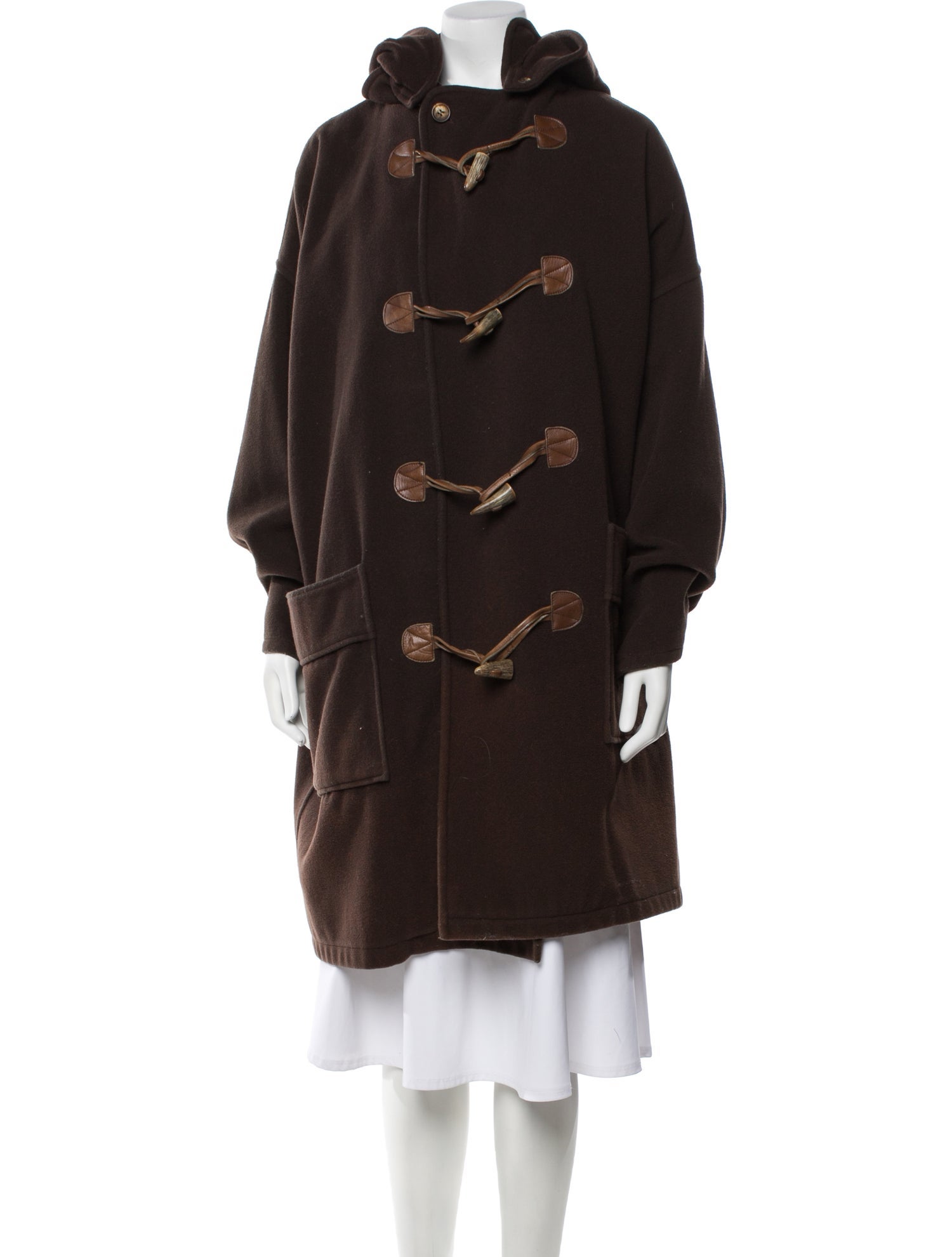 Mulberry Printed Coat