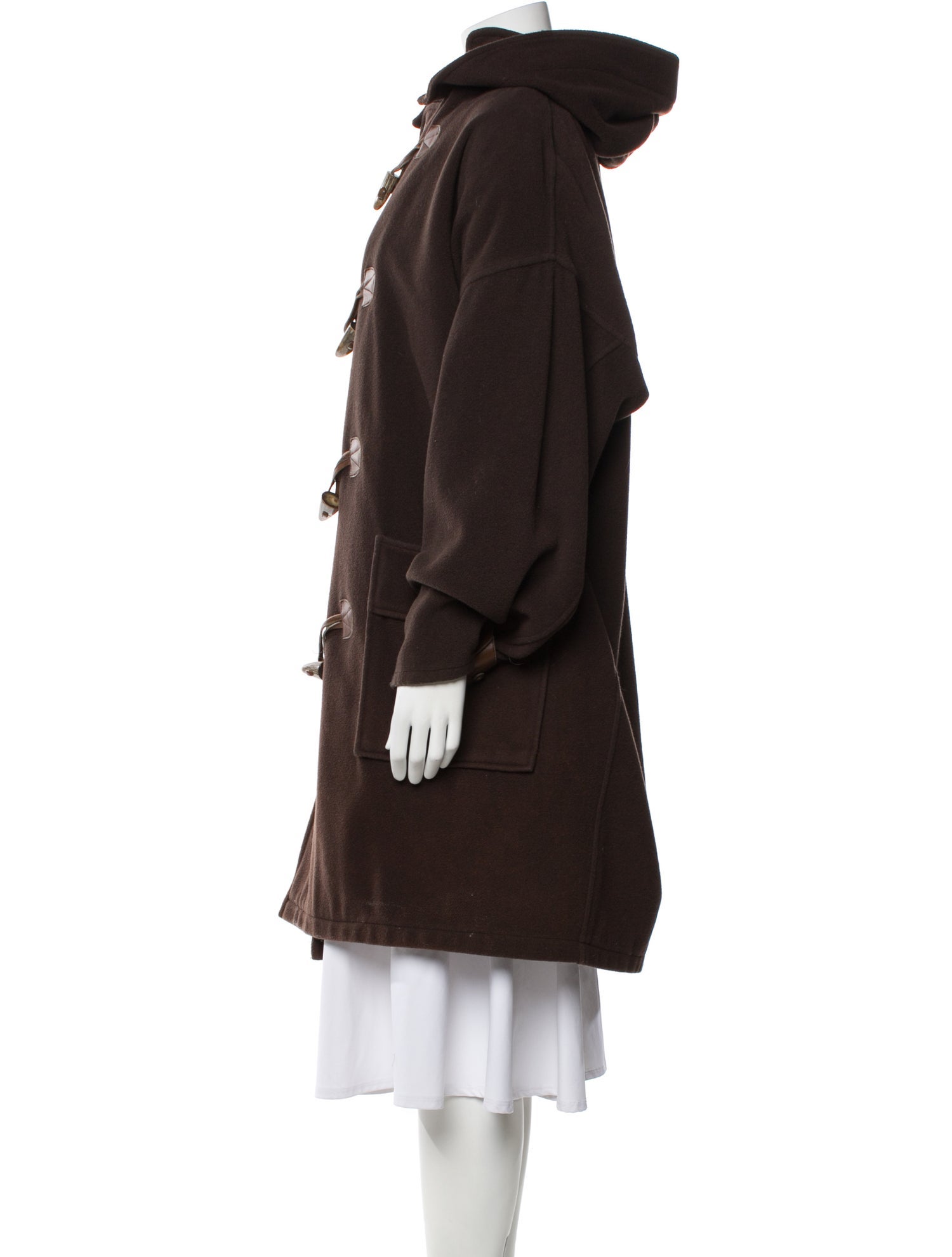 Mulberry Printed Coat