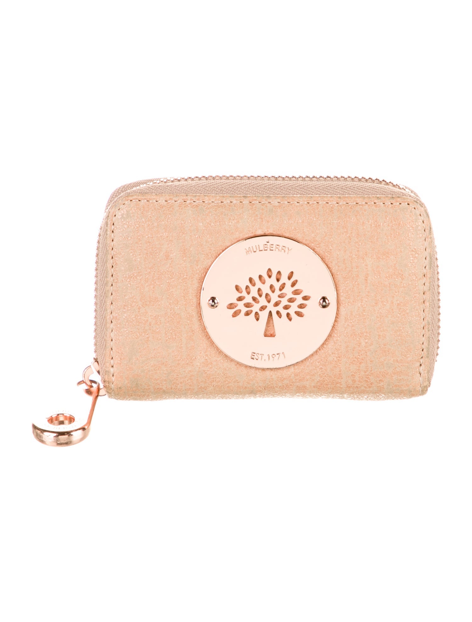 Mulberry Leather Coin Pouch