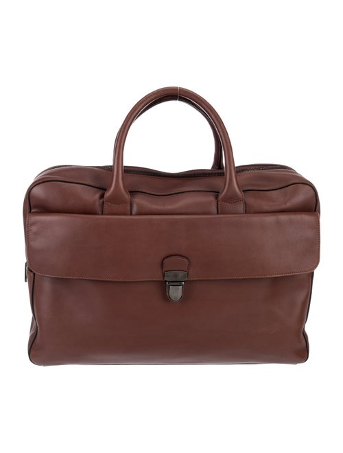 Mulberry Leather Top Handle Bag