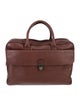 Mulberry Leather Top Handle Bag