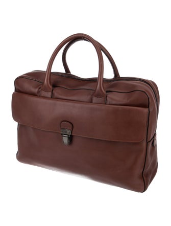 Mulberry Leather Top Handle Bag