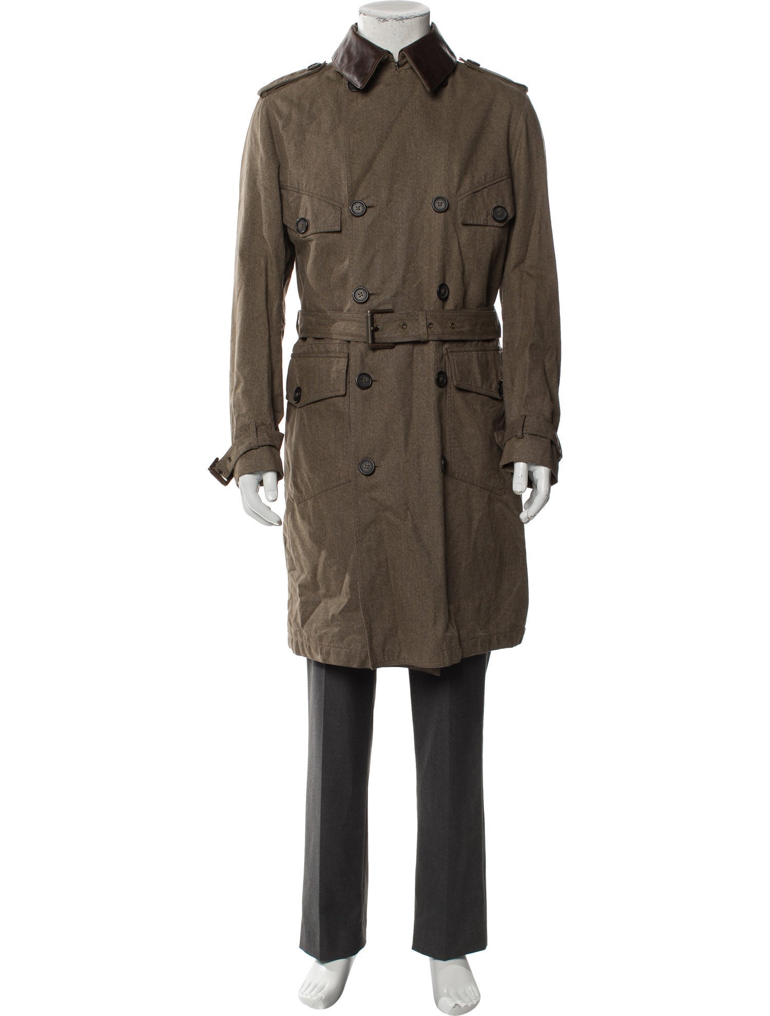 Mulberry Trench Coat