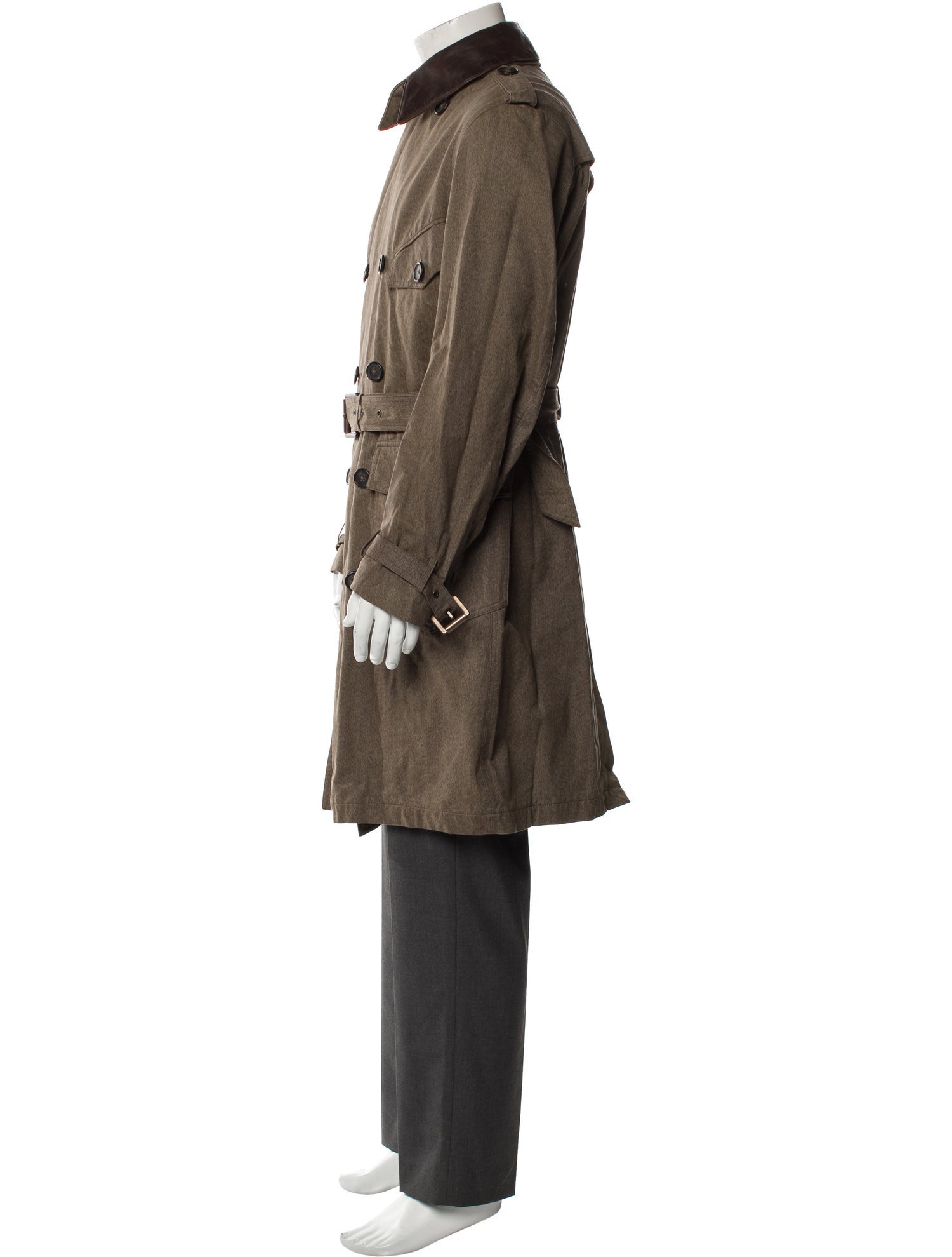 Mulberry Trench Coat