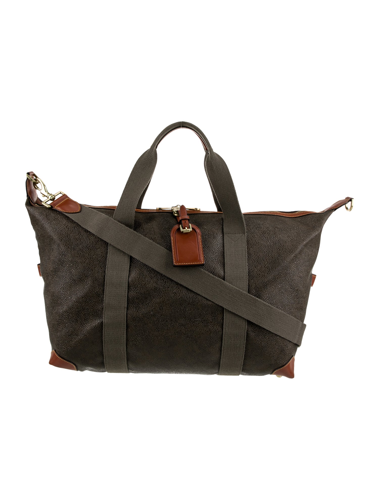 Mulberry Leather Weekender Bag