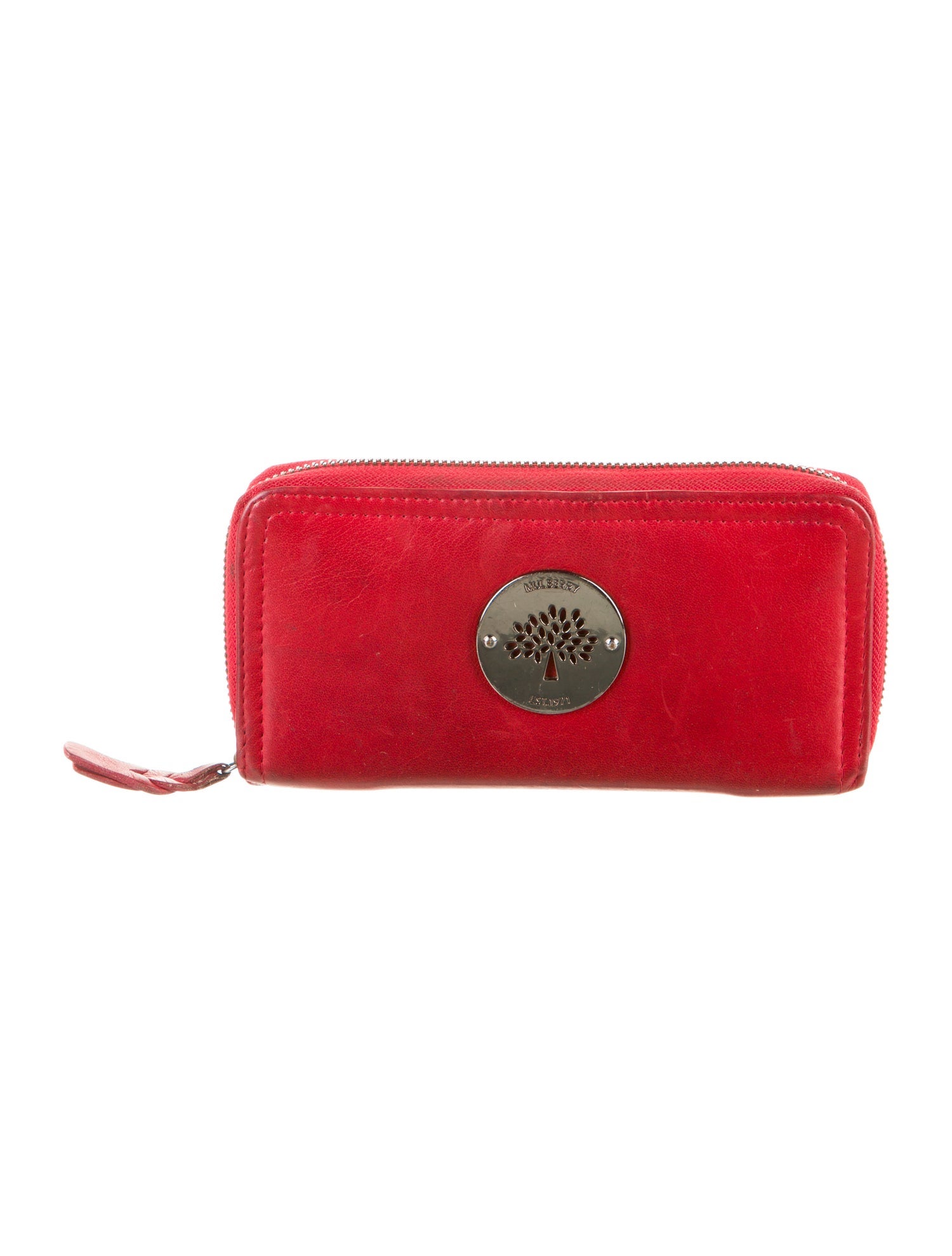 Mulberry Leather Continental Wallet