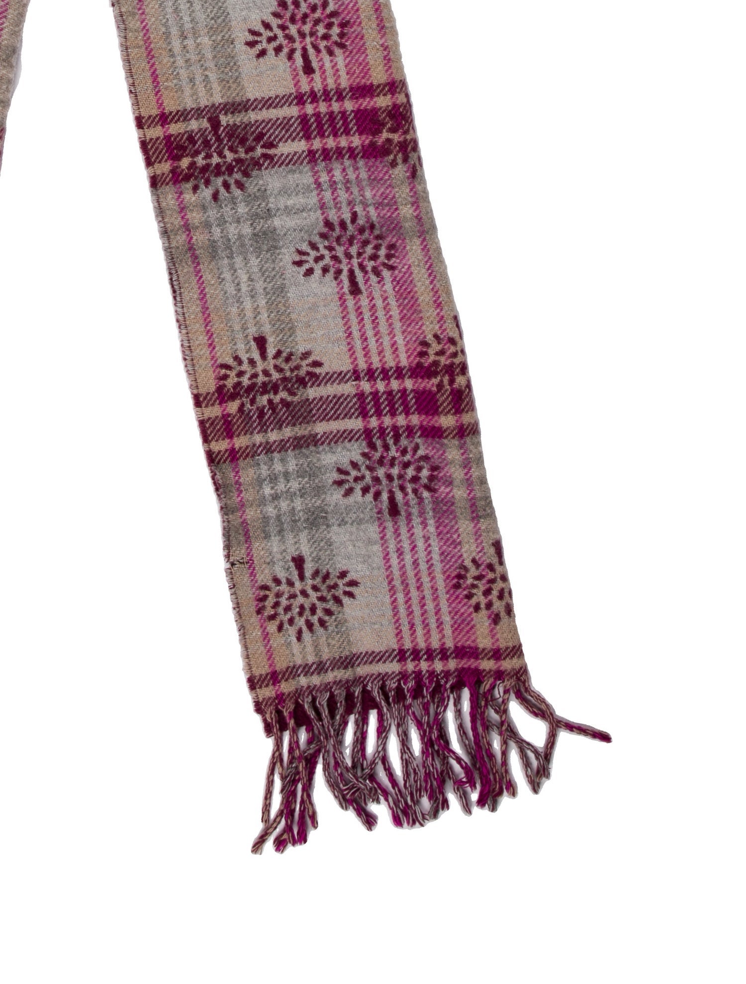 Mulberry Printed Scarf