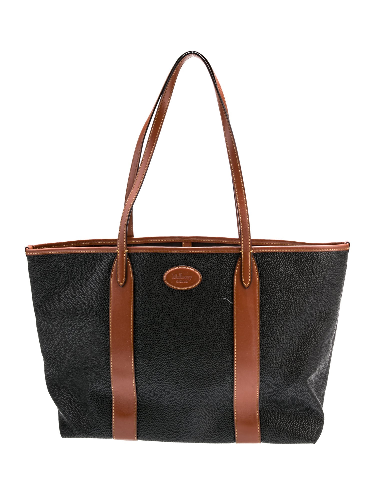 Mulberry Leather Tote