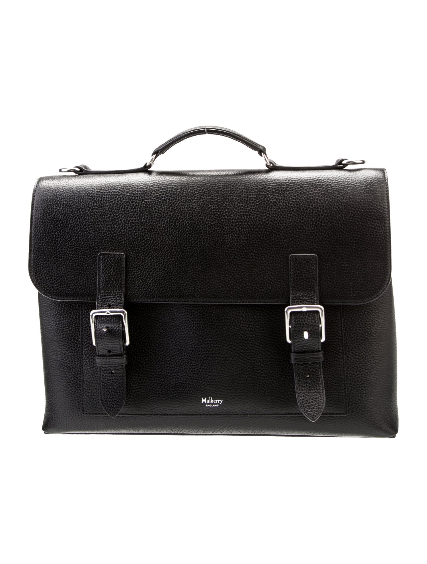 Mulberry Leather Briefcase