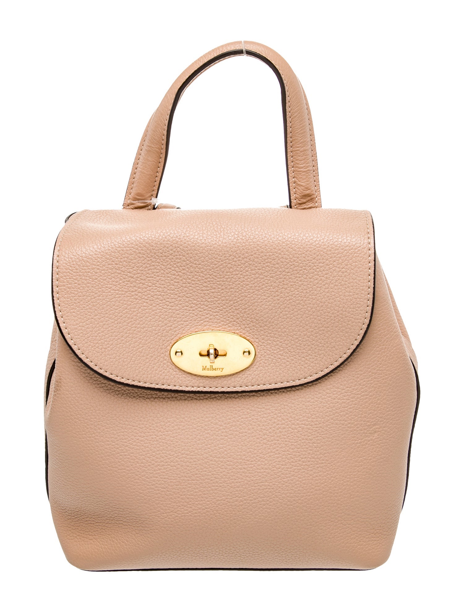 Mulberry Leather Backpack